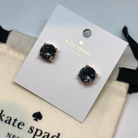 kate spade Jewelry - Kate Spade Button Earrings